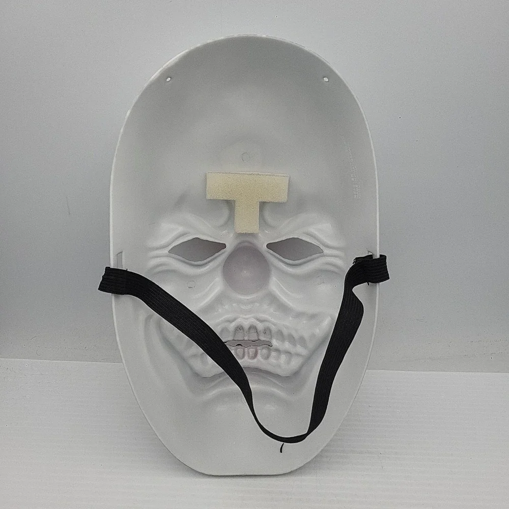 Big Top Bling Clown Adult Costume Mask